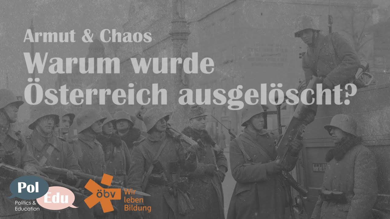 Warum wurde &Ouml;sterreich ausgel&ouml;scht? | Austrofaschismus und 