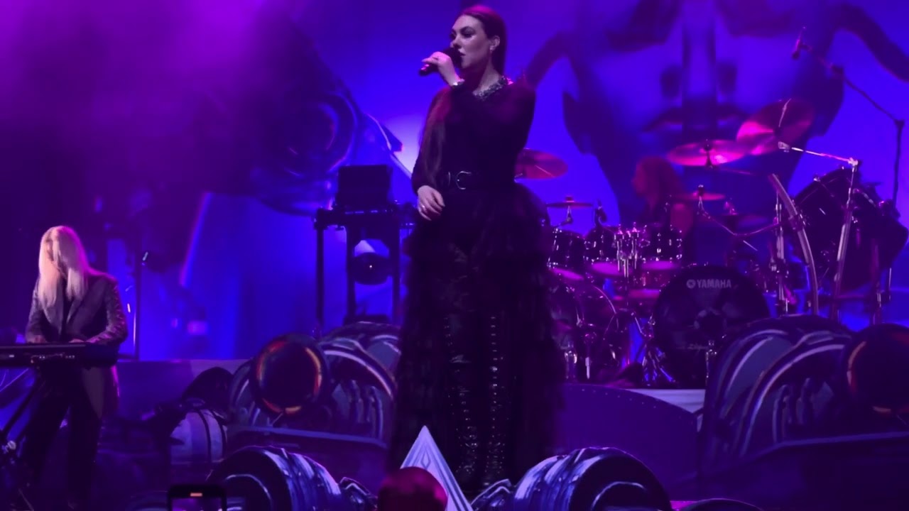 Amaranthe – Amaranthine (Palladium, Riga, Latvia, 03.03.2024)