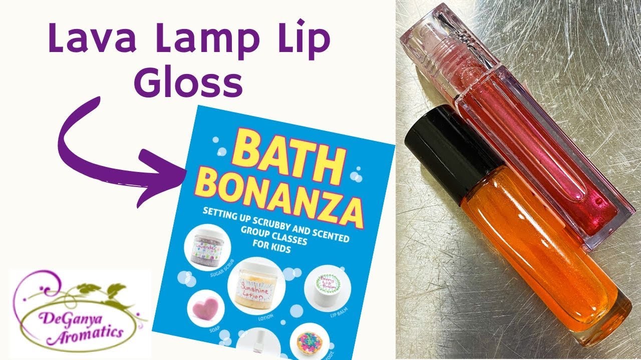 Making Lava Lamp Lip Gloss (includes instructions)