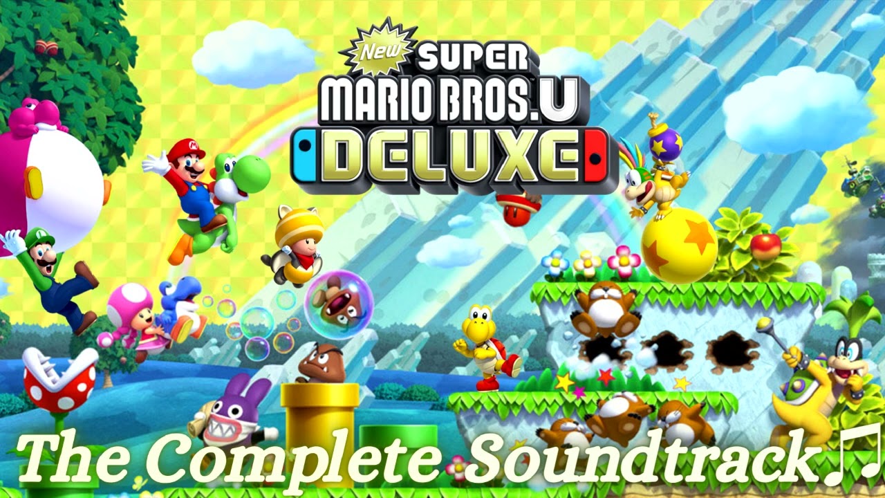 Lava (Underground) - New Super Mario Bros. U Deluxe (OST)