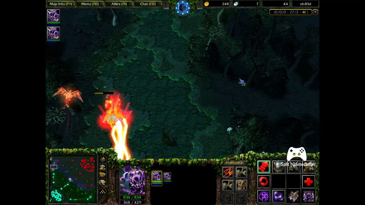 Geomancer dota 1 map 6.83d by Speech_Tran vol 9