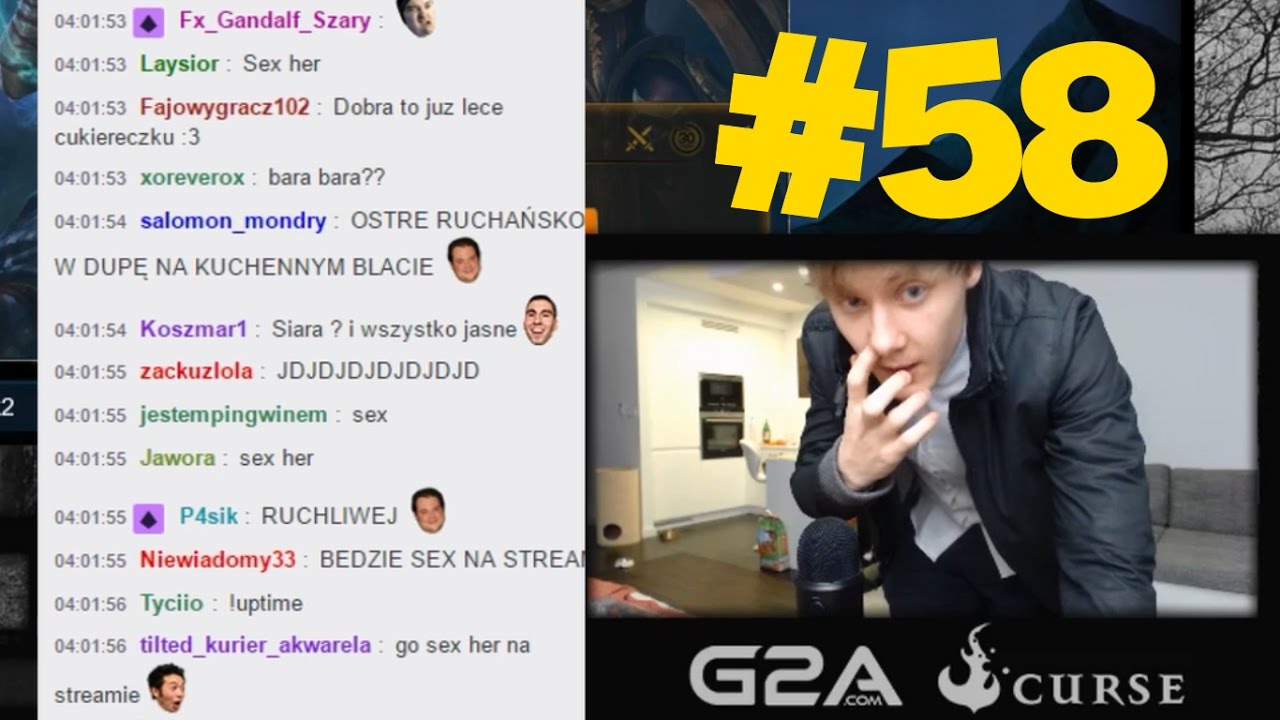 #58 ARQUEL -  BEKA Z RAPU, IMPREZA NA CZACIE I OPENING KOMPUTERA