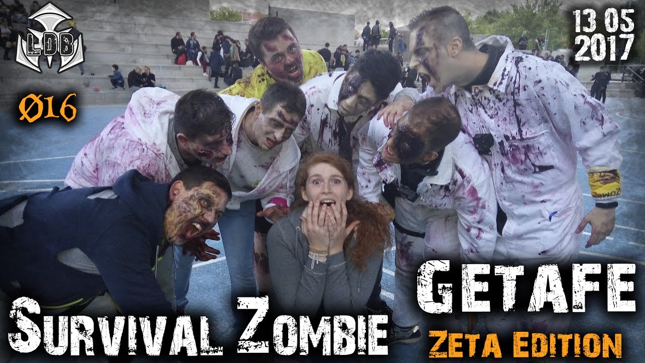 Getafe Survival Zombie (Edición Zombie)