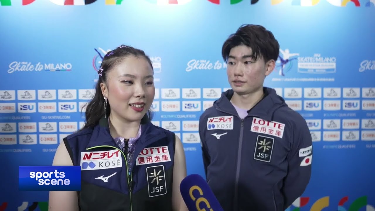 Utana Yoshida/Masaya Morita set rhythm dance PB｜Olympic Qualifiers｜Beijing｜Figure Skating｜Japan｜うたまさ