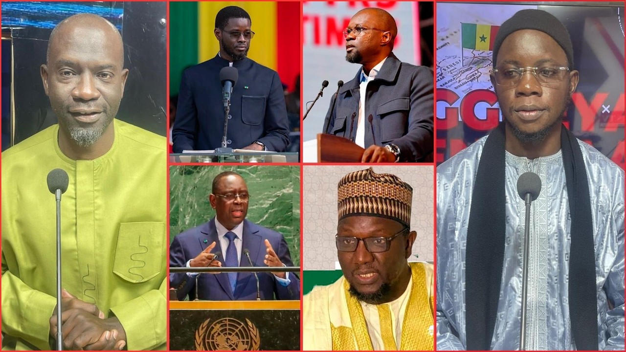 🔴Face à Tounkara Imam Ndiaye charge Sonko et Diomaye-sortie de Cheikh Omar Diagne-Macky a l’ONU