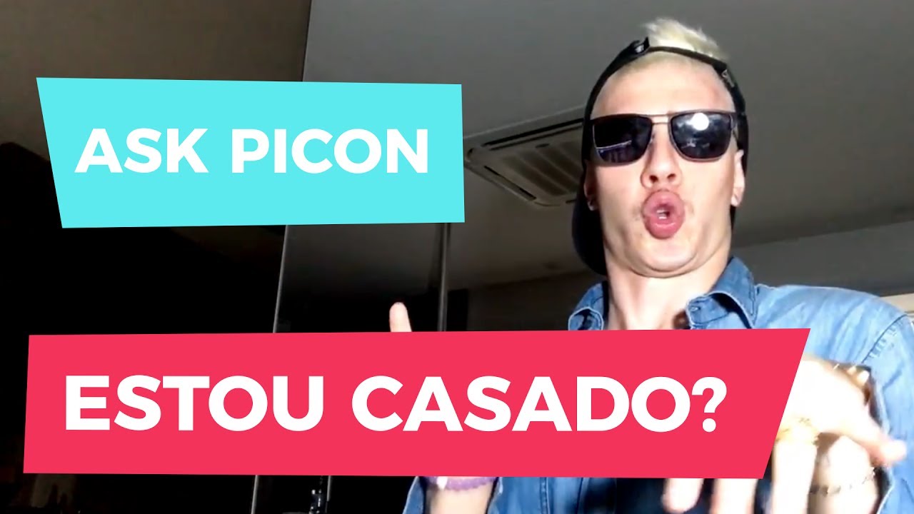 LEO PICON VAI SER PAPAI? #AskPicon 007