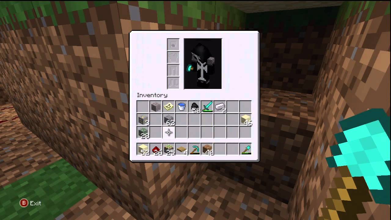 Minecraft Xbox 360 Edition | Auto Piston Door Tutorial