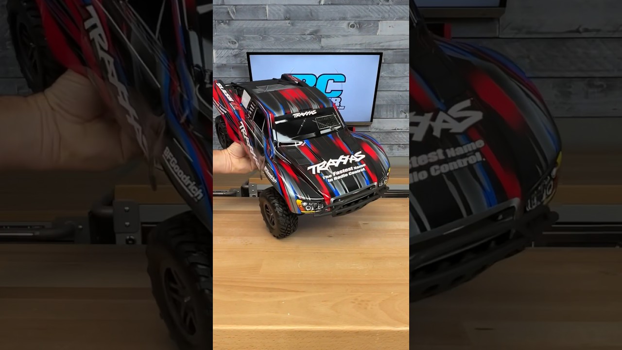 They Made It Better! #traxxas #rccar #unboxing