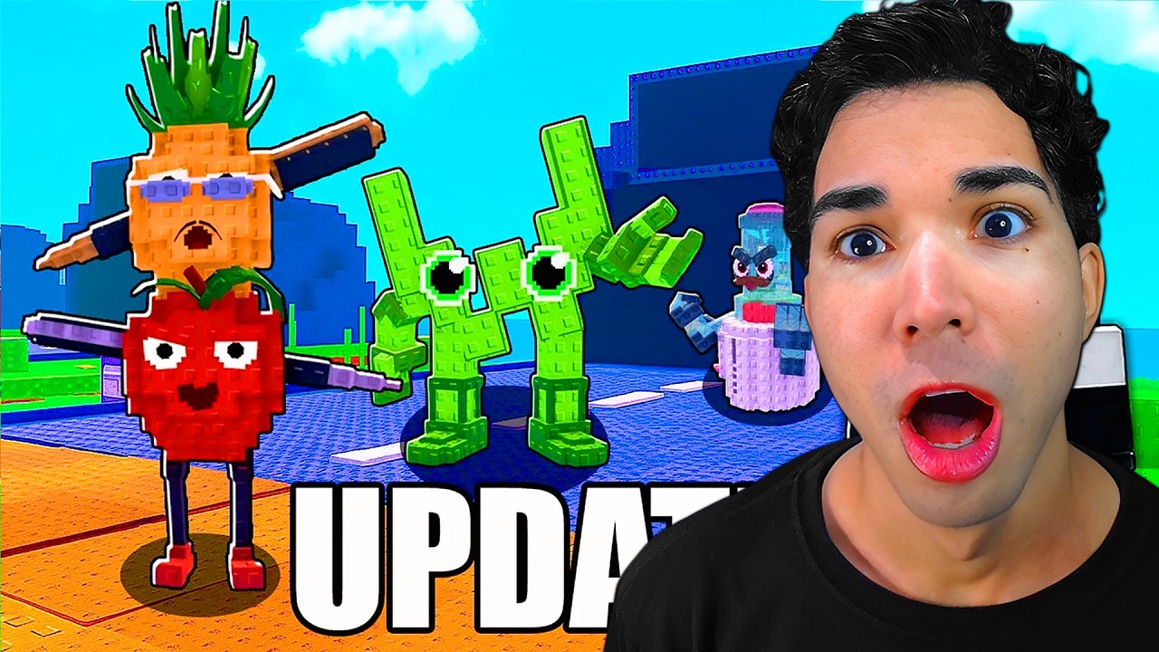 ZEREI a UPDATE das MUTAÇÕES no PLANTS VS BRAINROTS