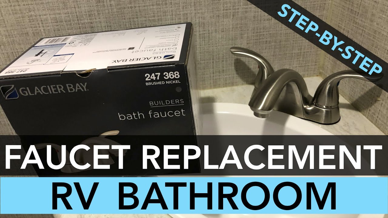 RV Bathroom Faucet Leak & Solution