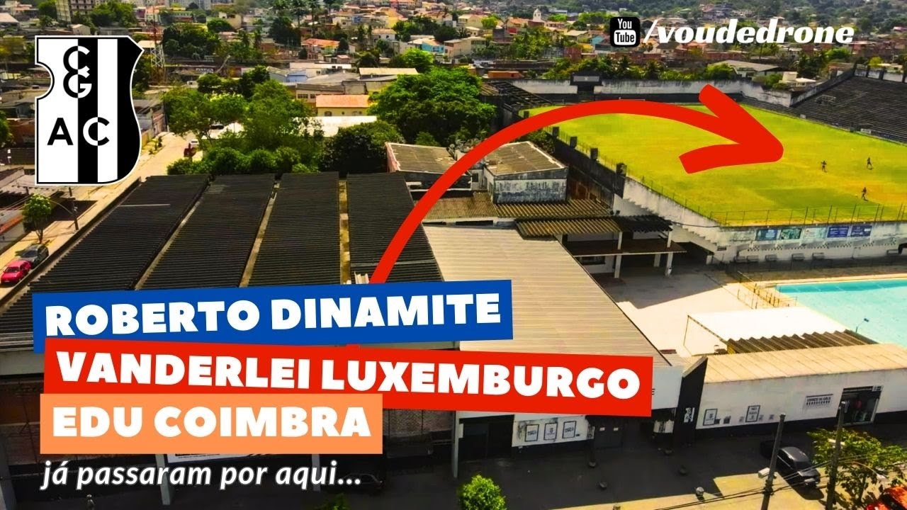Estádio Ítalo Del Cima - CAMPO GRANDE ATLÉTICO CLUBE - @VoudeDrone   ⁴ᴷ