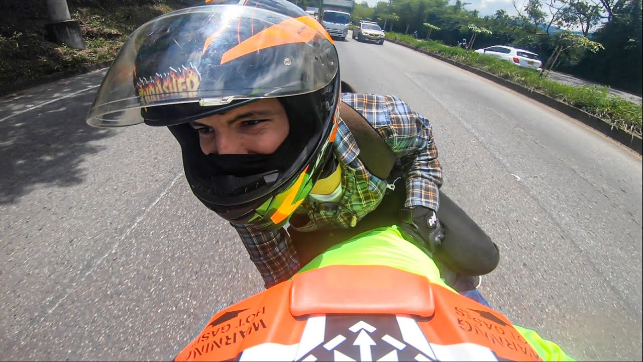 🚀PURGADA A SUSCRIPTORES EN DUCATI V2🏍