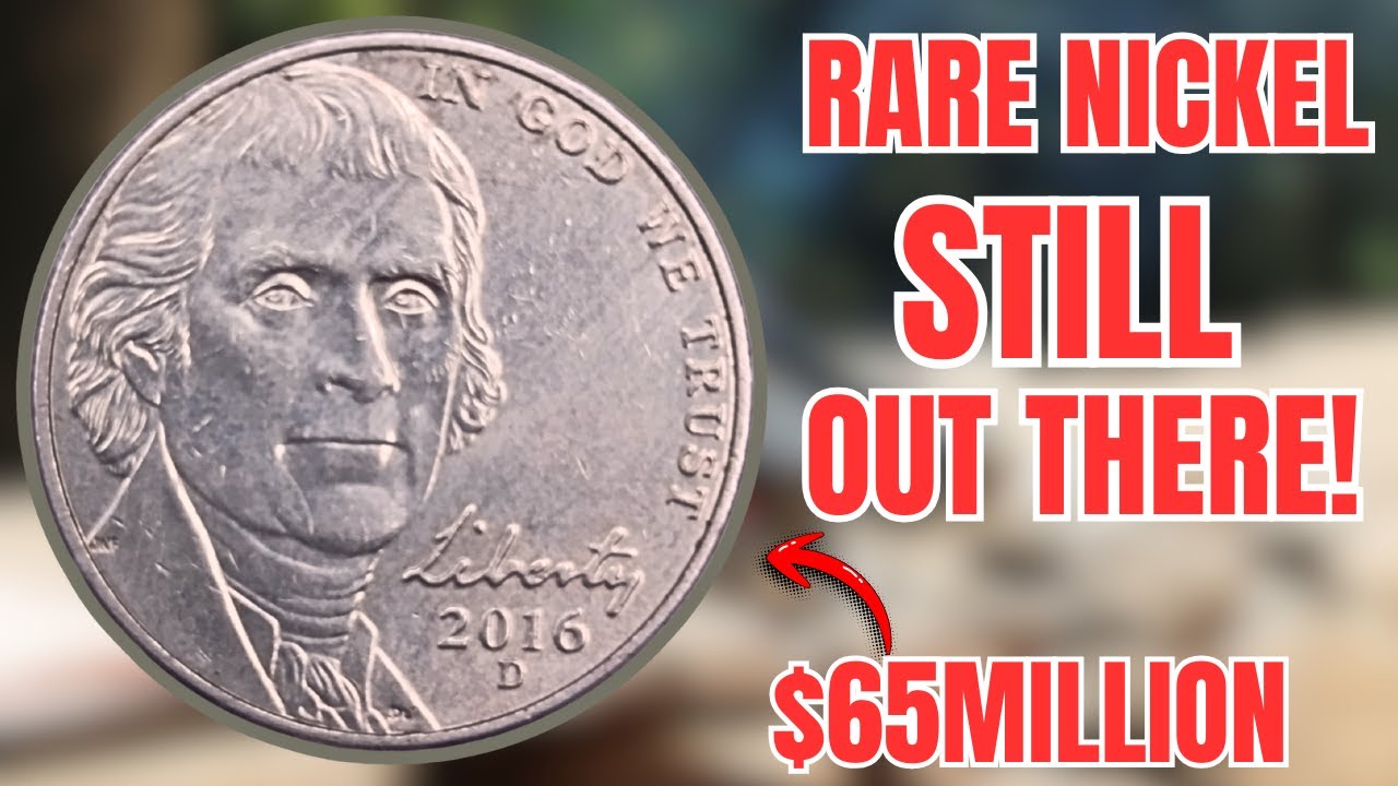TOP Jefferson Nickels Worth Millions of Dollar -2016 Nickel Value
