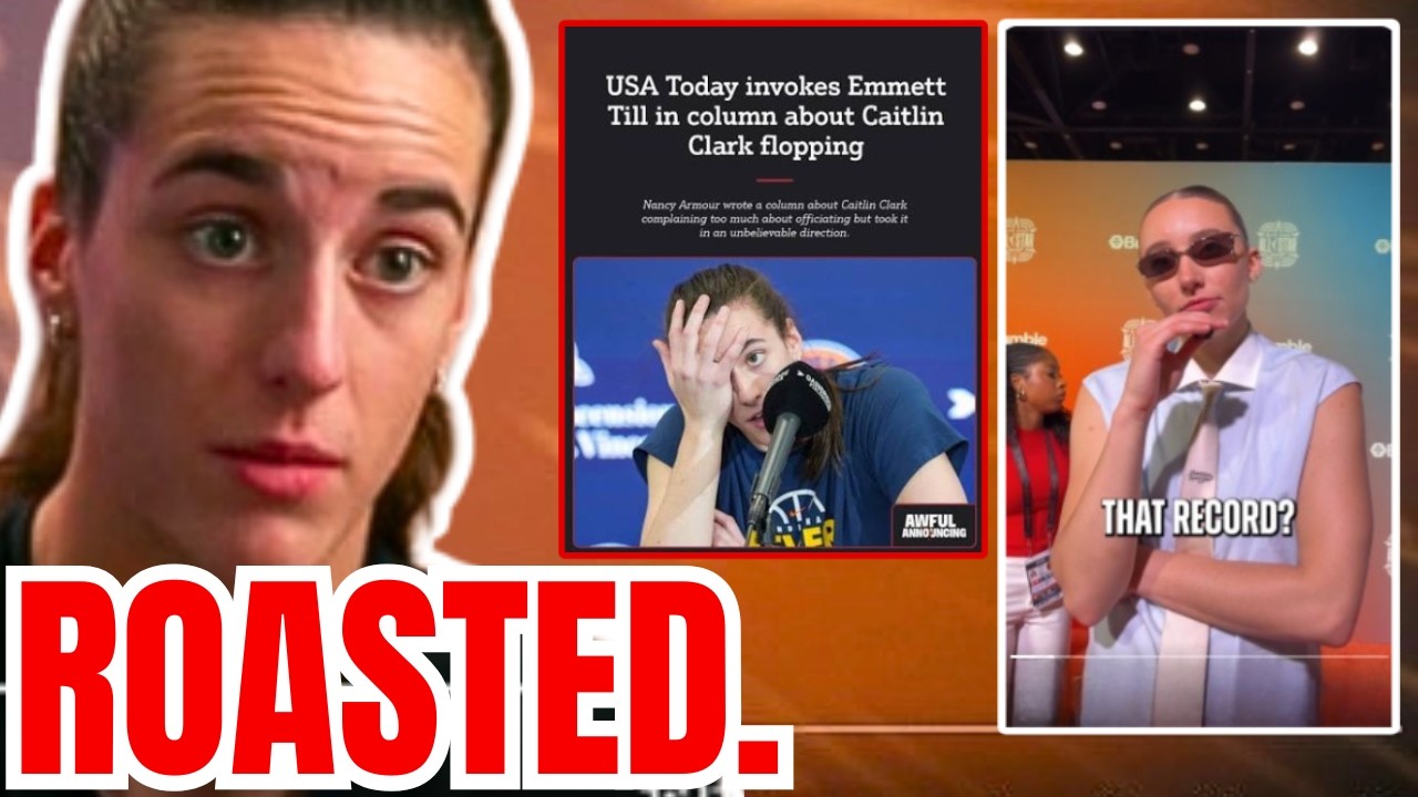 Caitlin Clark ROASTS Sports Media! WNBA Players CONTINUE to DISRESPECT CC's Game!