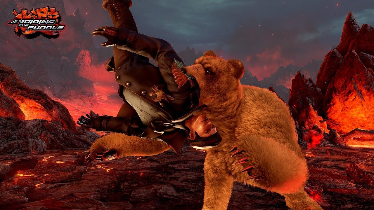 Tekken 7 Ranked w/ Dragunov - Aris Gets Over His Fear of Bears!