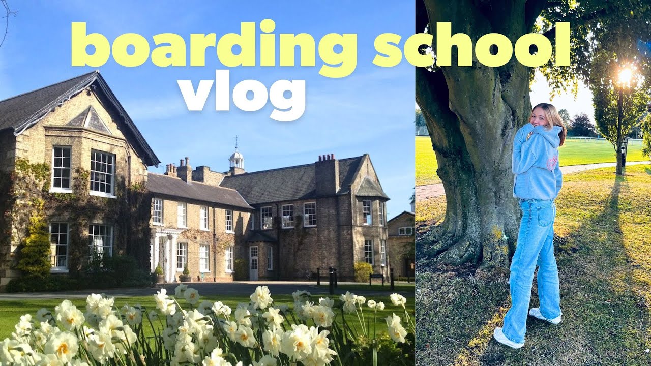 Ein Sonntag im INTERNAT 🇬🇧 Auslandsjahr Pocklington School, England