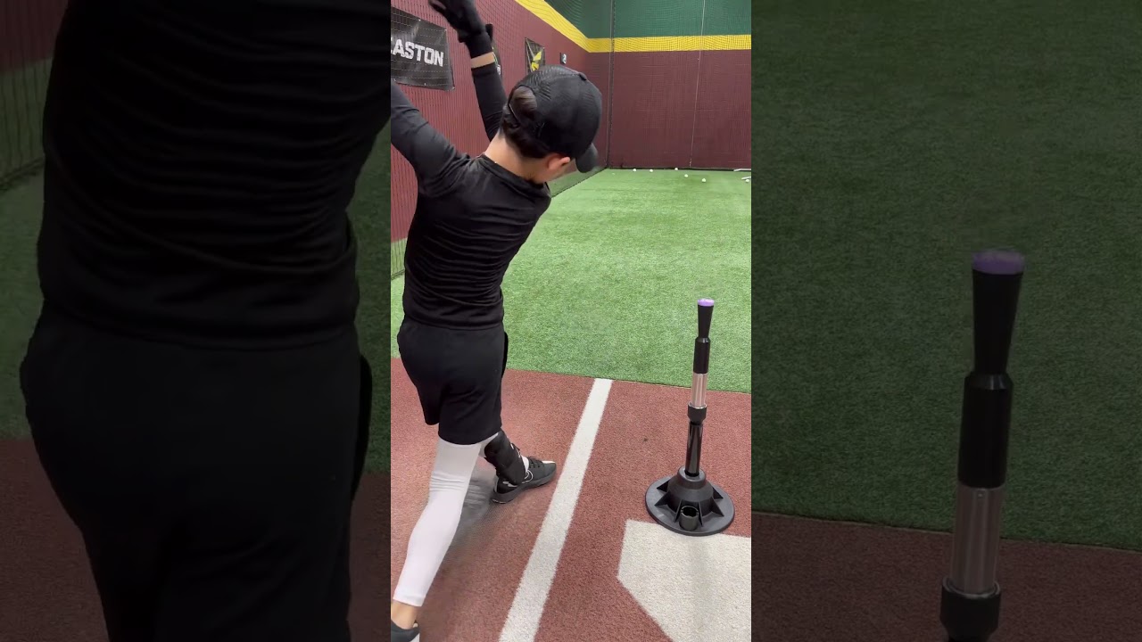 Wood bat and favorite batting tee #baseball #basebroz #baseballlove #baseballtraining #fyp