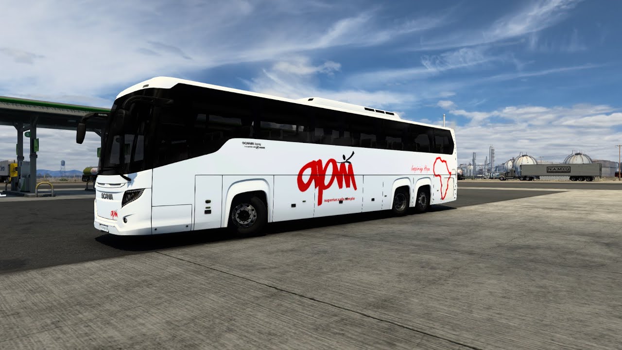 APM Bus I Scania Touring