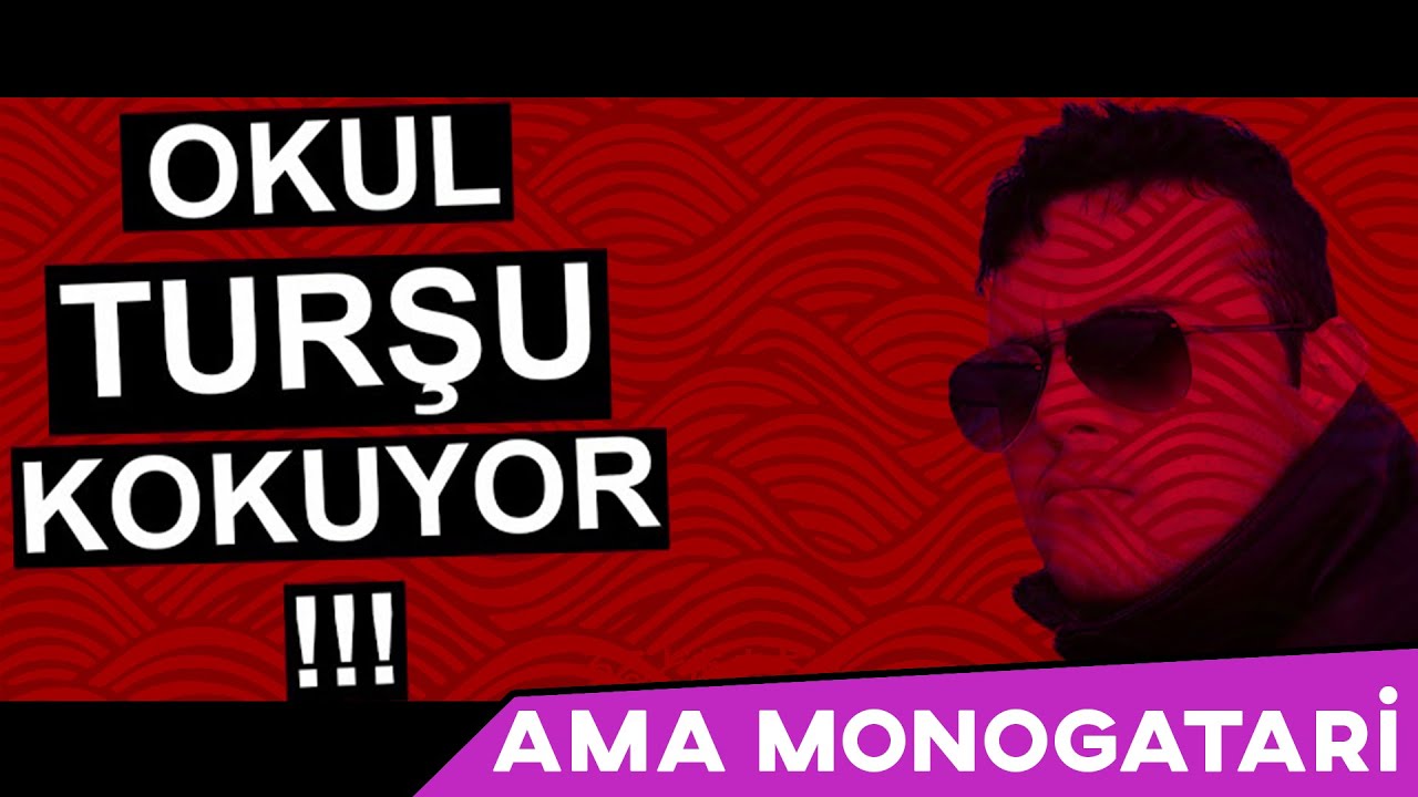 Okul Turşu Kokuyor ama Monogatari Editi