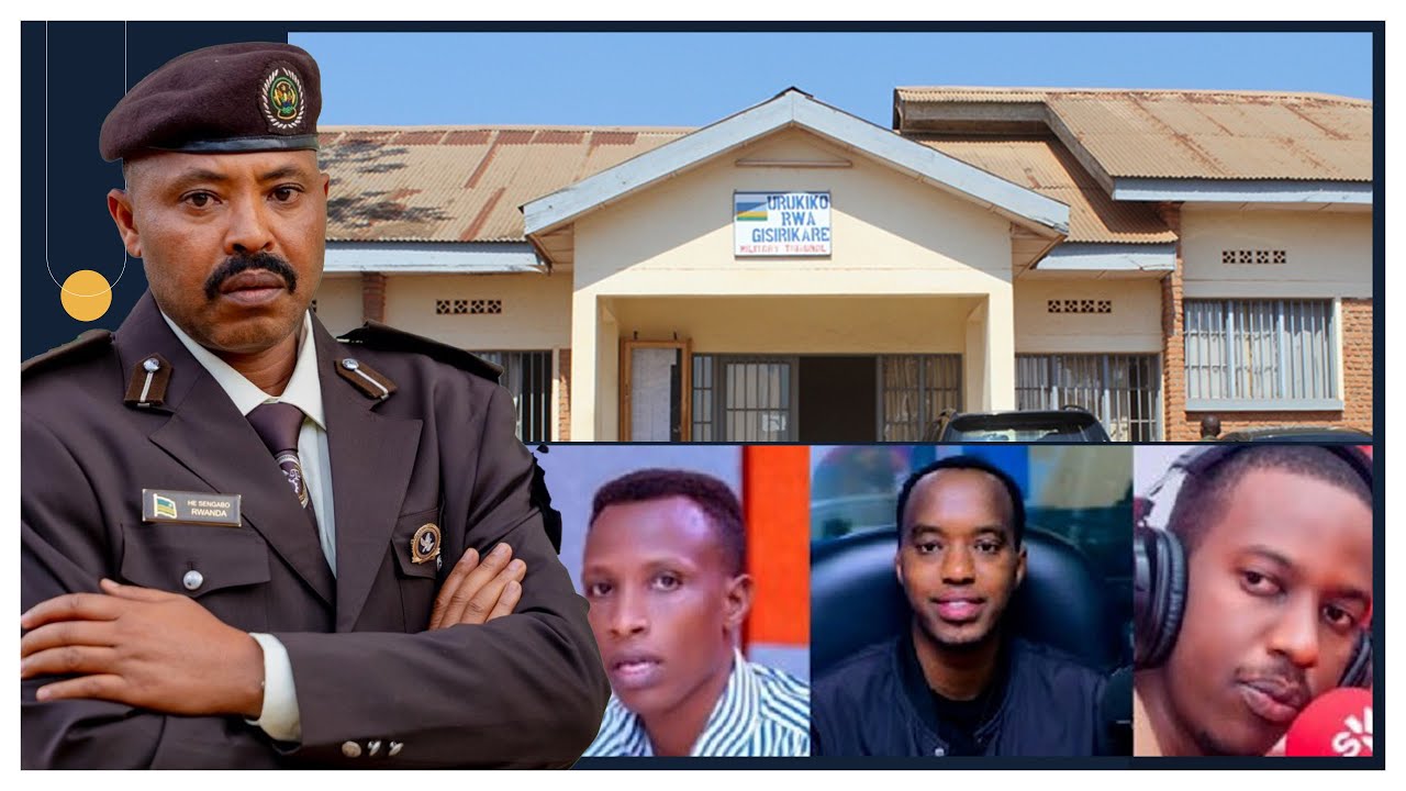 Abanyamakuru Rugaju Reagan, Ricard, Antha n'abandi barekuwe|| Reba uko byari byifashe ku Rukiko