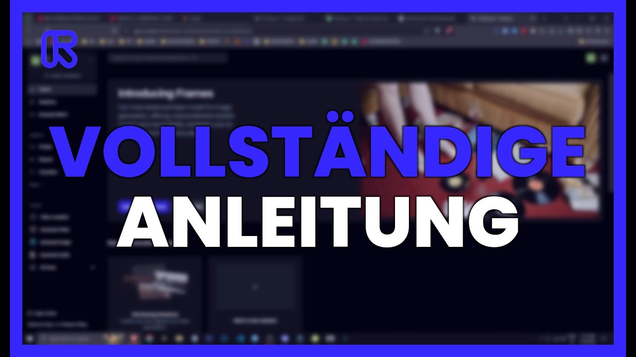 VOLLSTÄNDIGE ANLEITUNG für RUNWAY ML: Wie man KI für VIDEO- und BILDBEARBEITUNG NUTZT