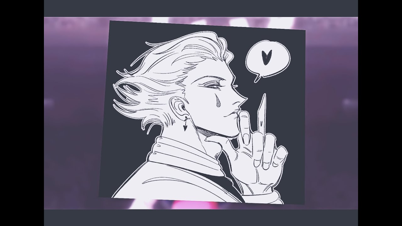 Hisoka edit - With you tonight (Xenoz remake)