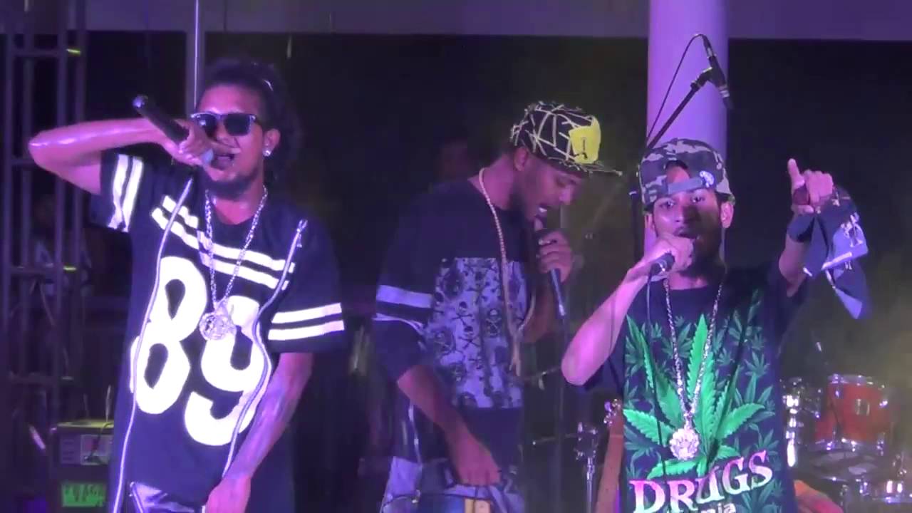 Prasa kg Waram Aran  ft. Rap Bird Live HD