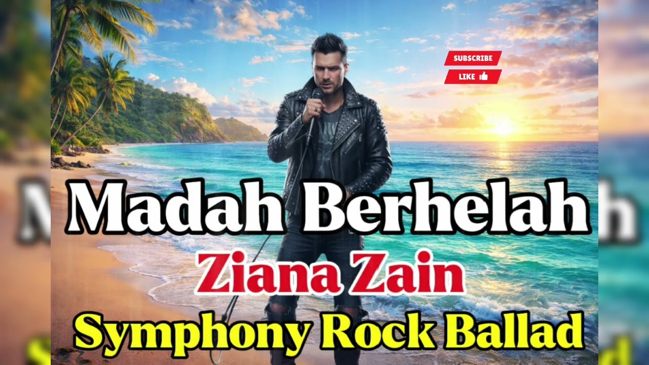 Lagu lawas - madah berhrlah (ziana Zain) versi rock