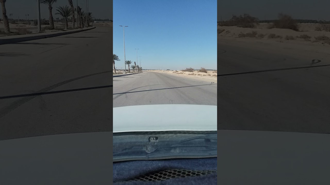 طريق  الغويبه  الهفوف
مدينة الاحساء