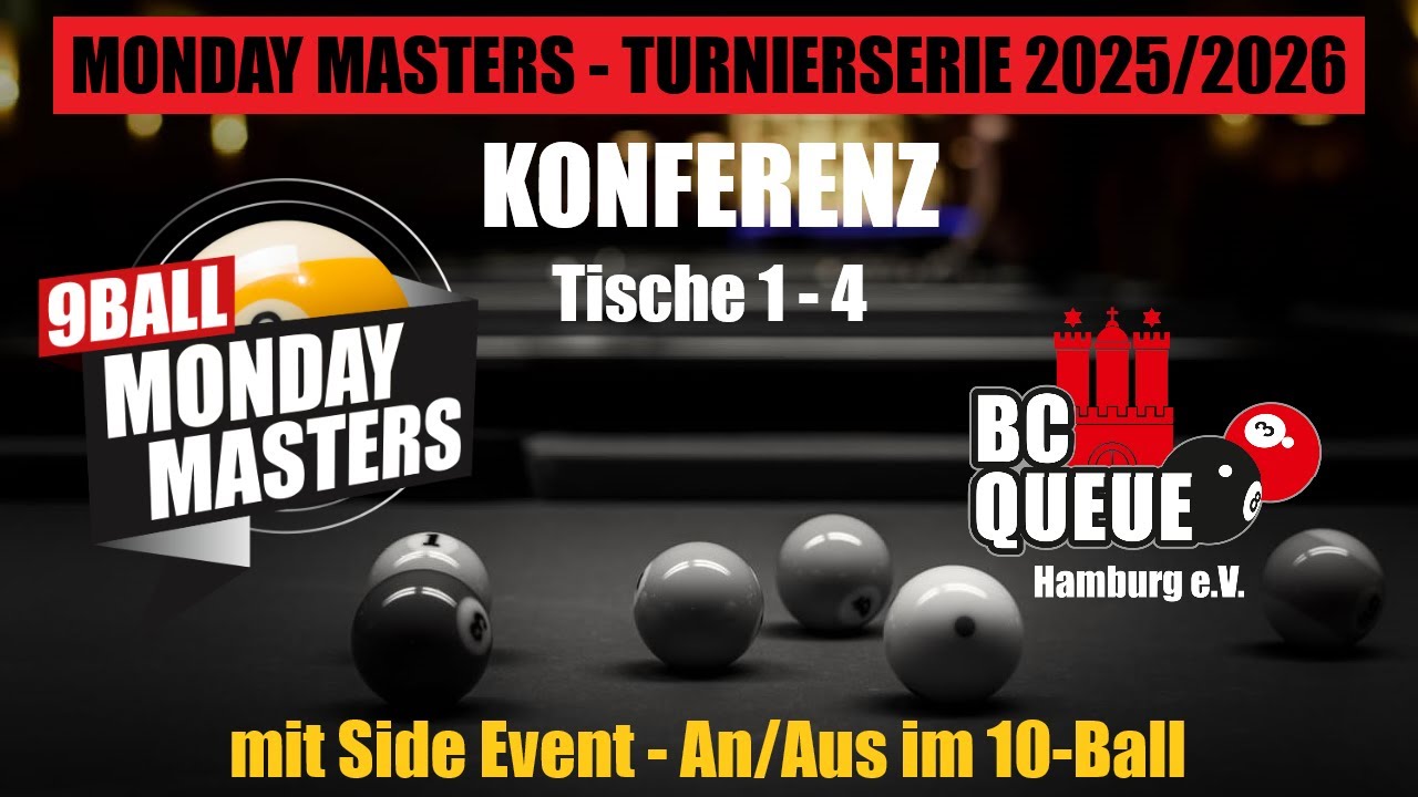 Konferenz - 16.02.26 - Monday Masters - Turnierserie 2025/2026