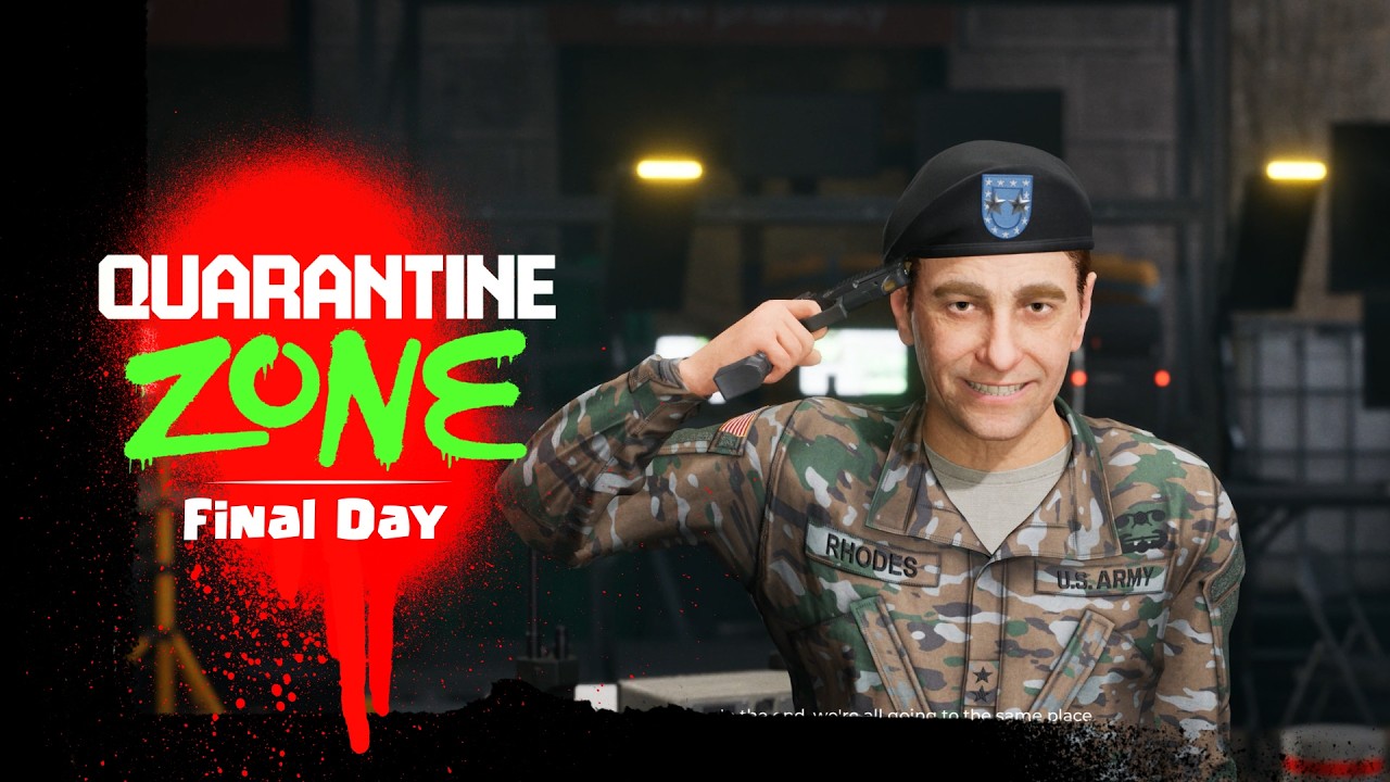 Ep 8 - Final Day at the Quarantine Zone   | Quarantine Zone | CAMPAIGN