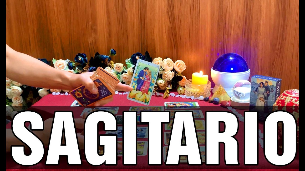 SAGITARIO TU MAYOR SUEÑO SE ACERCA CON PREMIO INCLUIDO ALGO MARAVILLOSO OCURRE! SIENTES APOYO DIVINO