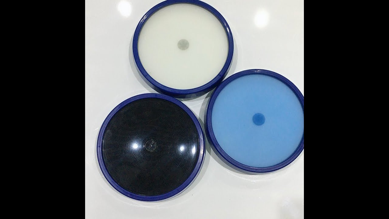 215 260 300 Fine Bubble Air Disc Diffuser Micro Rubber epdm silicone tpu material Bubble Air Aeratio