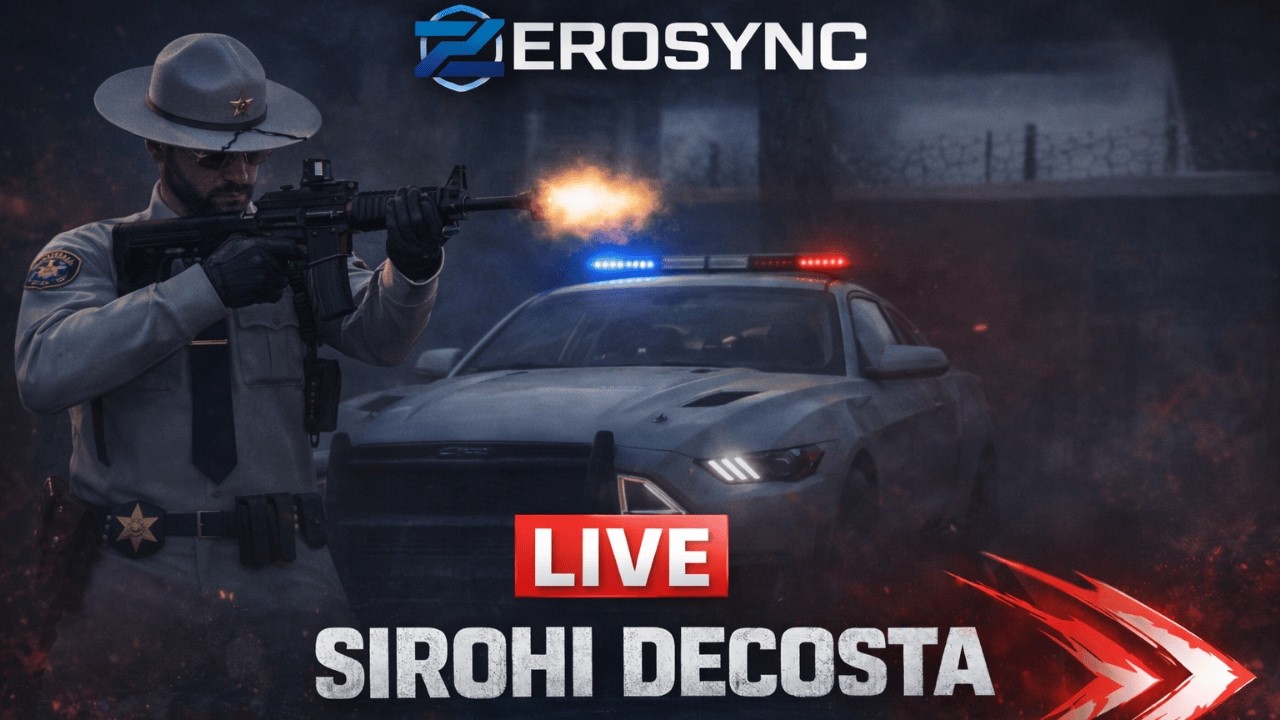 Corporal Sirohi DeCosta Back On Duty 🚨 | #ZeroSyncRP