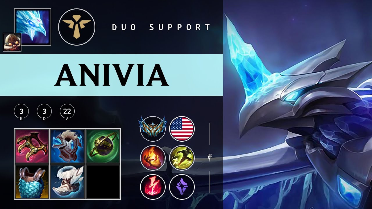 Anivia Support vs Sylas - NA Challenger Patch 25.23