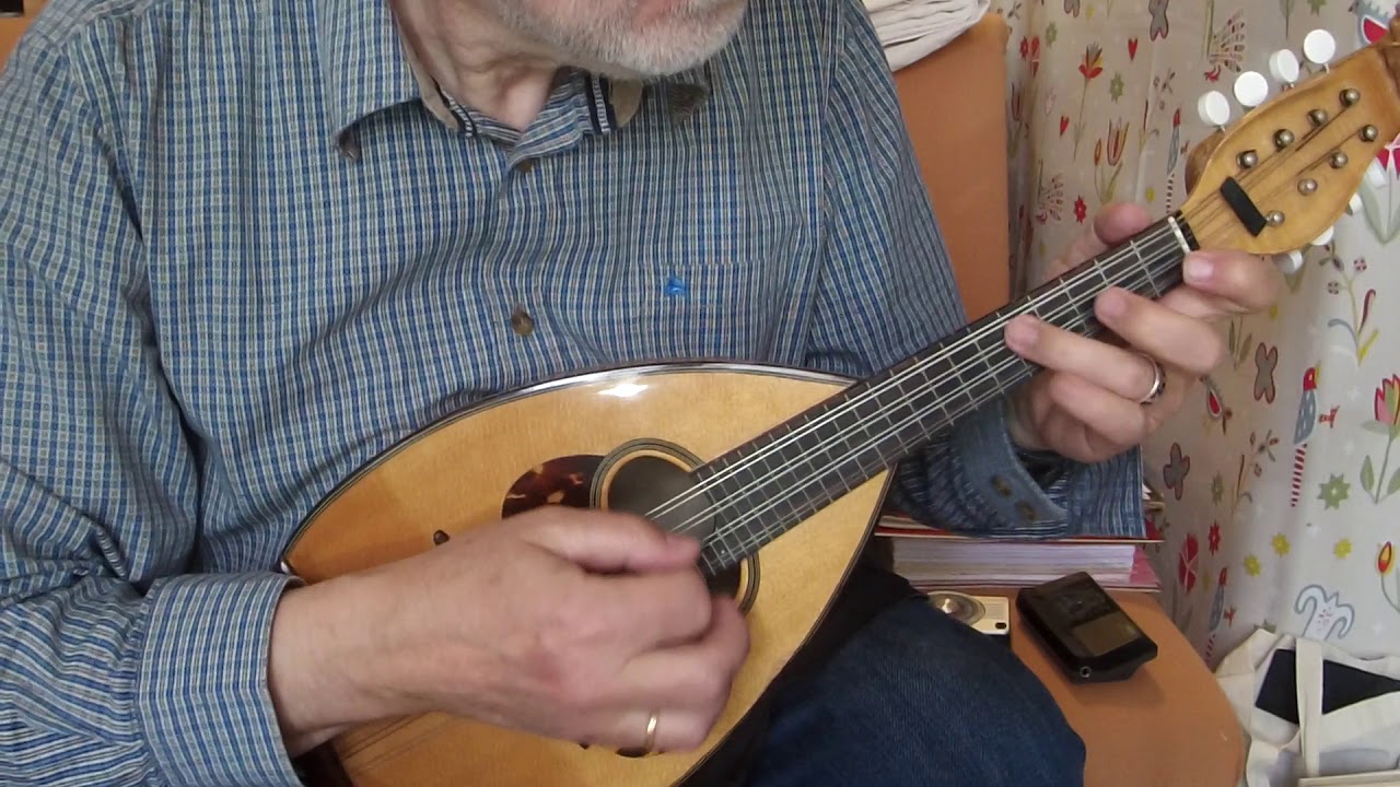 Tra Veglia e Sonno - Sehr schöne italienische Mazurka für Mandoline