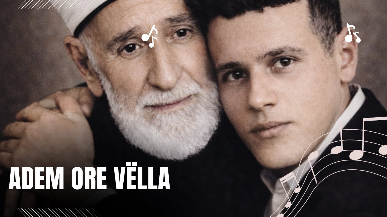 Adem ore vëlla - nga Mulla Vesel Guta kushtuar vëllait të dëshmorit hoxhë Adem Guta #ilahi #këngë