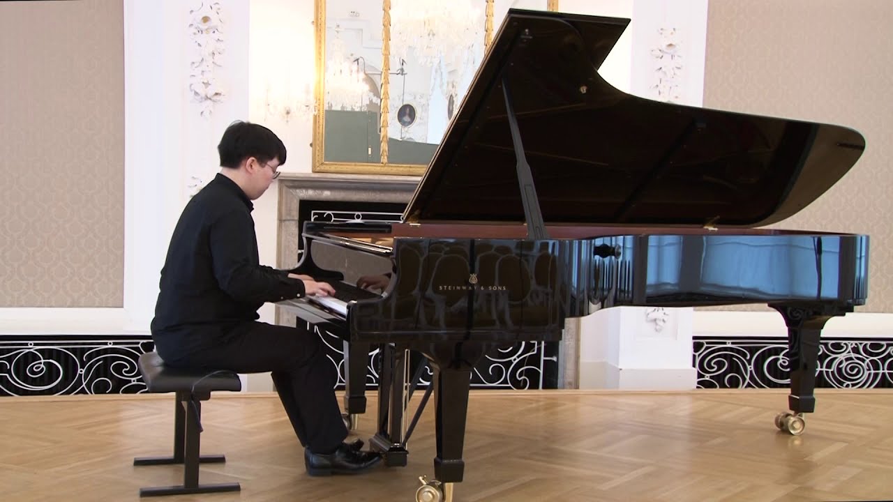 Franz Liszt: Transcendental Étude No. 8 "Wilde Jagd" - Sangwon Kim