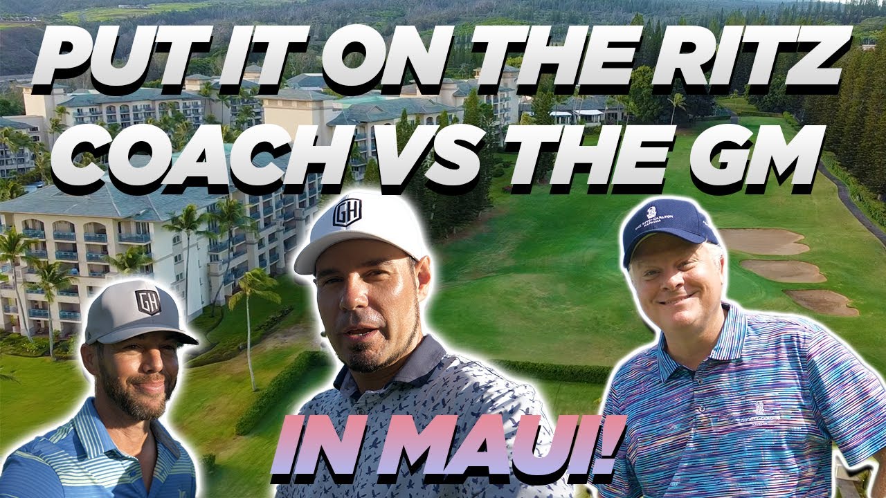 THE KAPALUA BAY COURSE AT THE RITZ CARLTON/MAUI