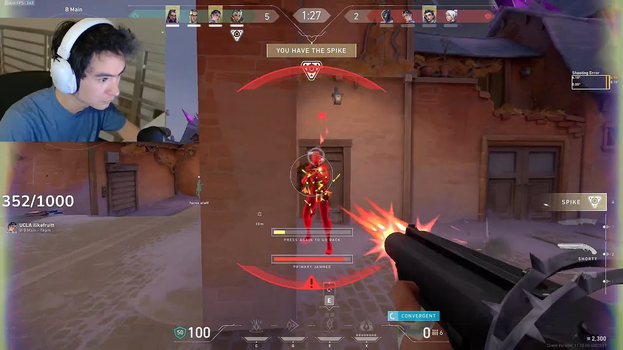 ZEKKEN PRO WAYLAY VALORANT РЕЙТИНГОВЫЙ ГЕЙМПЛЕЙ