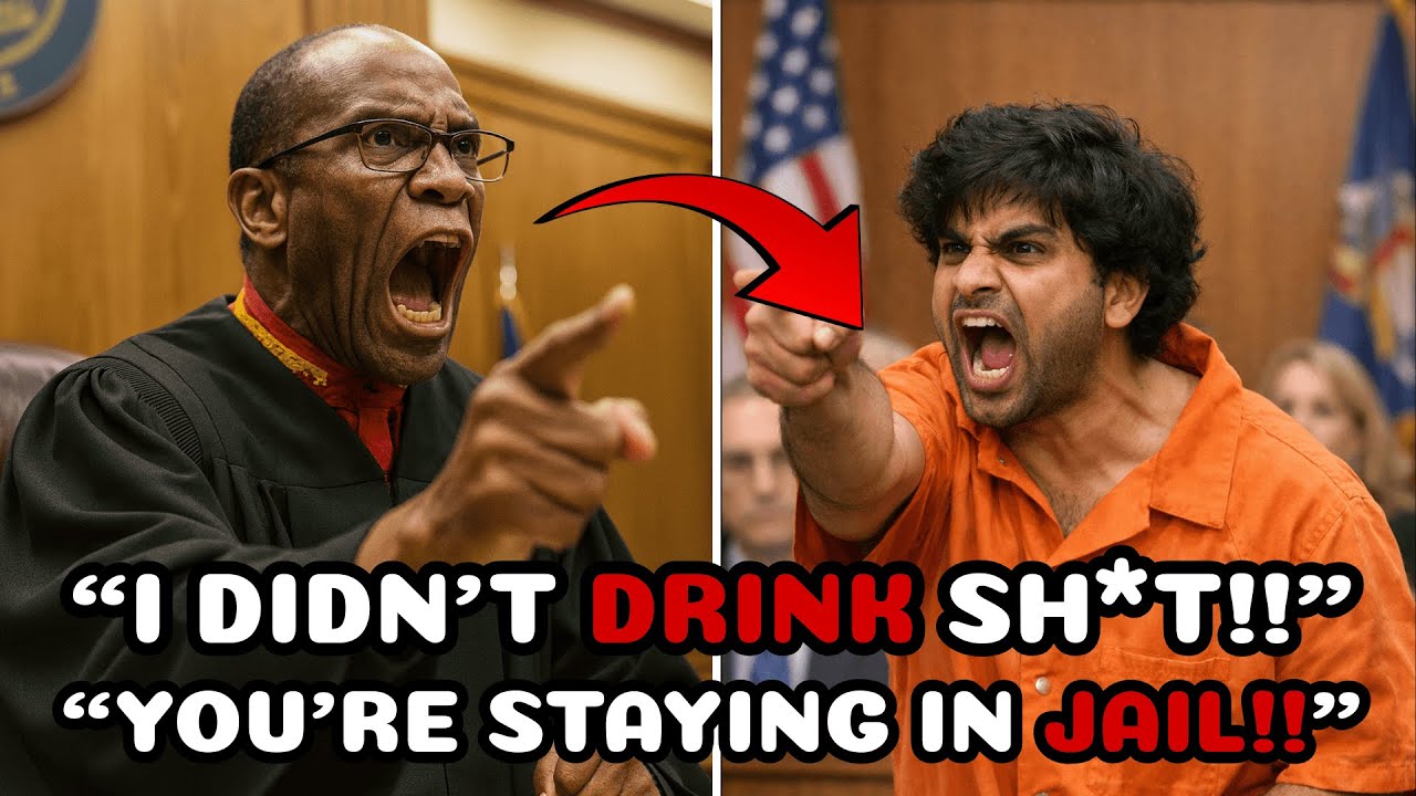 Hand Sanitizer or Alcohol? Judge Simpson Demands the Truth