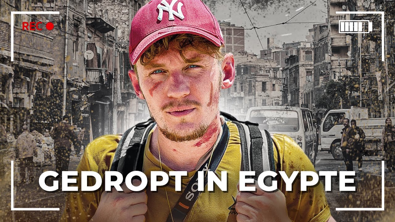 IK BEN 100 UUR DAKLOOS IN EGYPTE