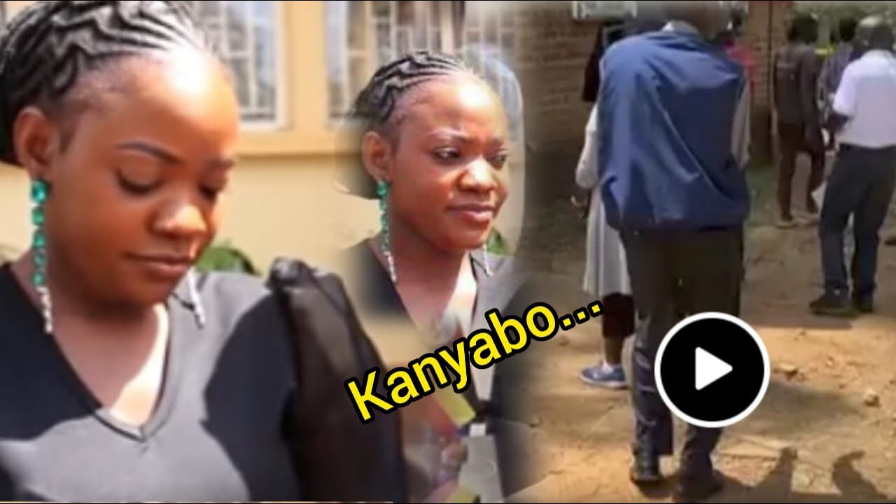 Bwino avudeyo finally akabye bibino/ ray p wa bindeeba ye agamba eno akatambi kakano omuwala…
