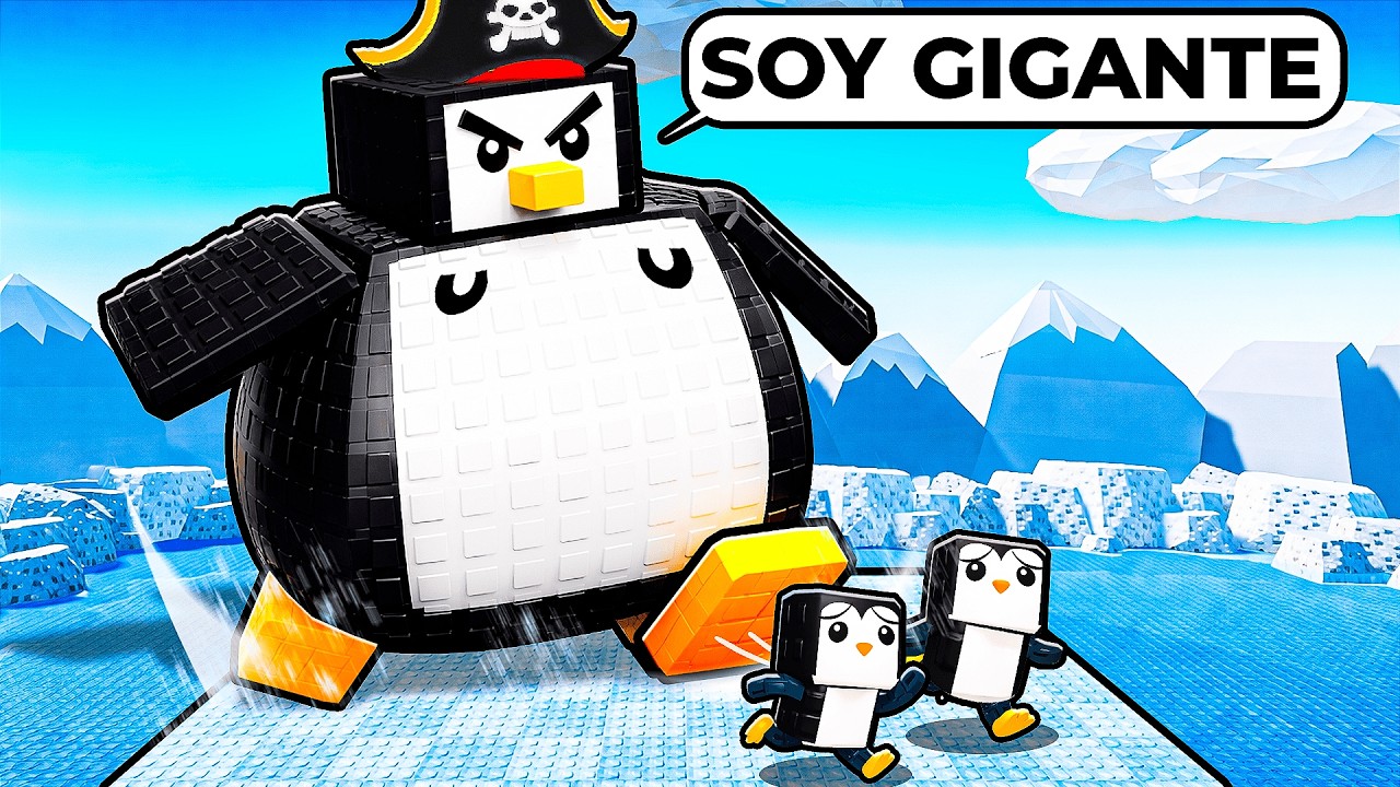 Me convert&iacute; en el PING&Uuml;INO m&aacute;s OP de KNOCKOUT Roblox 😱