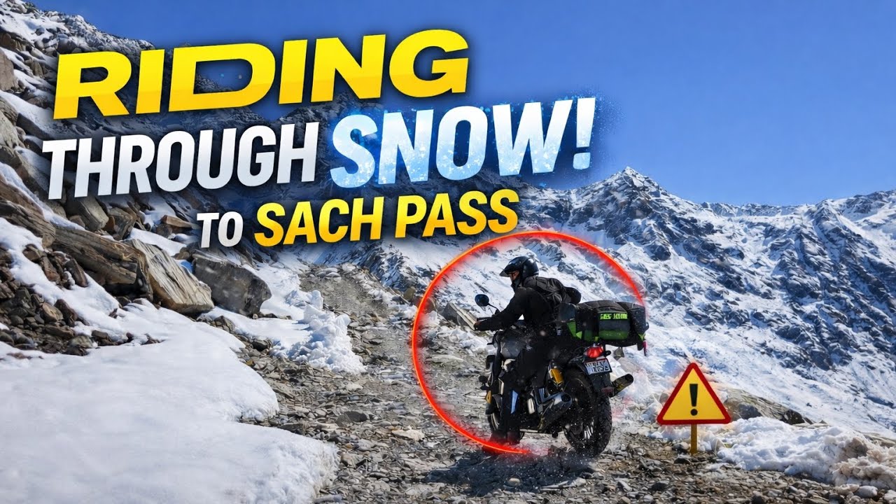 SACH PASS BIKE RIDE | EP 2 | NOT FOR THE WEAK | MOST DANGEROUS ROAD