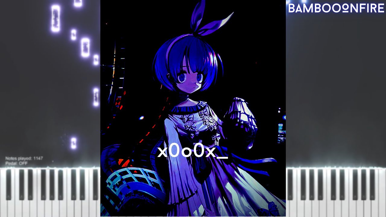 ‎　　　 by x0o0x_ | Piano Arrangement