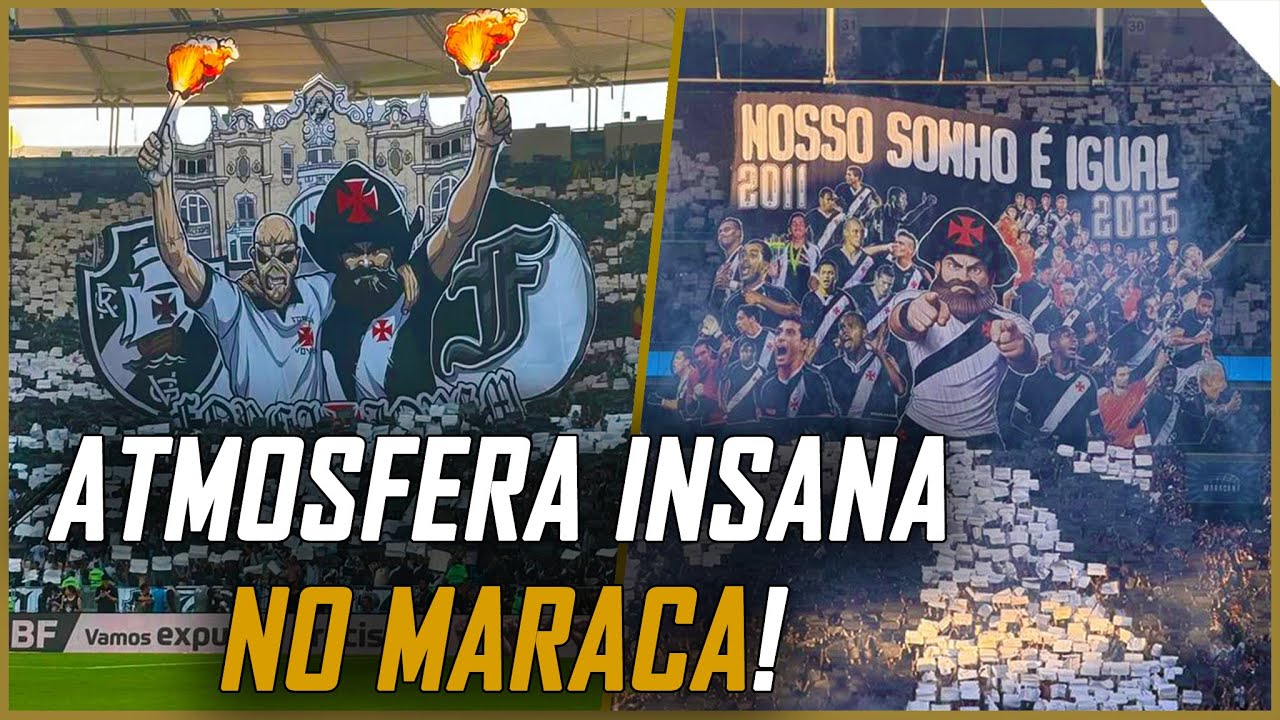 TORCIDA DO VASCO na FINAL da COPA DO BRASIL contra CORINTHIANS.
