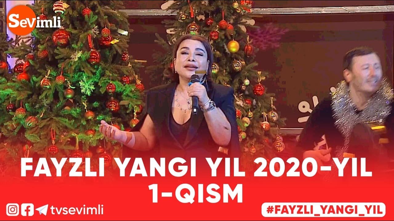 FAYZLI YANGI YIL 2021-YIL 1-qism