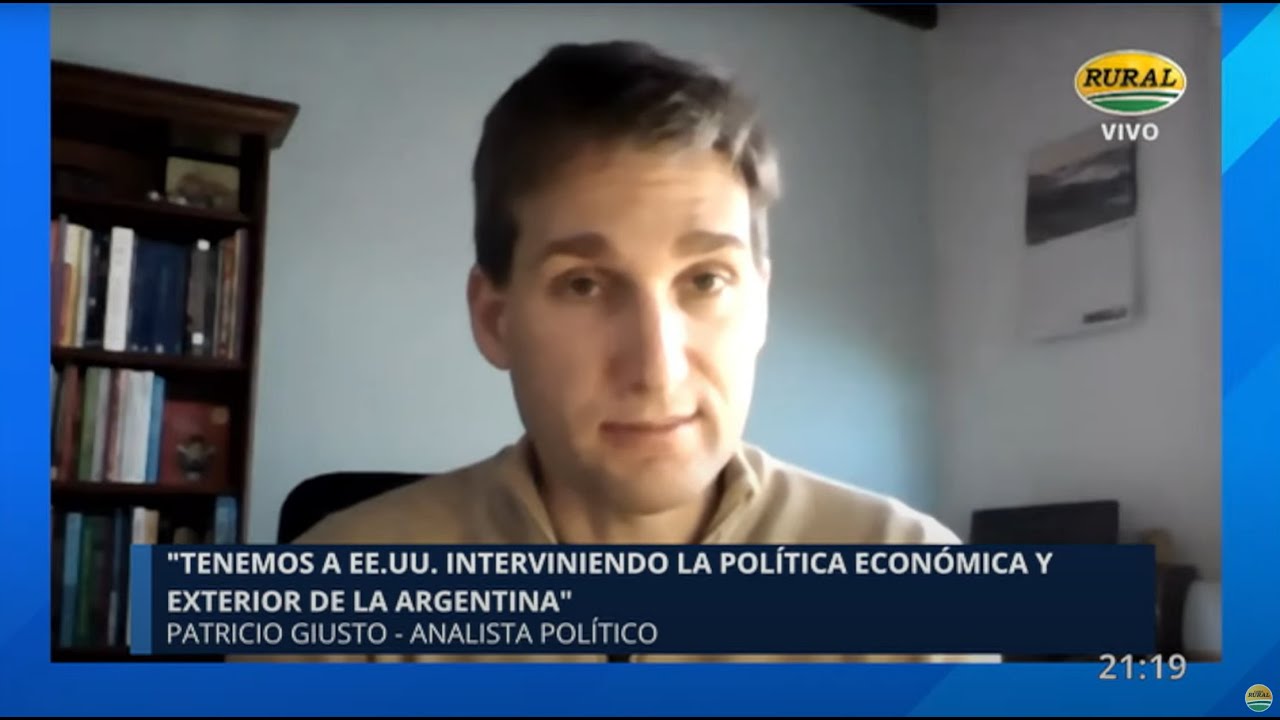 Patricio Giusto en Canal Rural: 