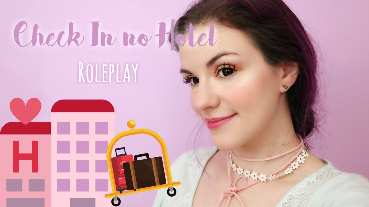 Check In No Hotel: Roleplay ♥ (Fala Suave, Som de Digitação, Papel) | SoftSpokenFox